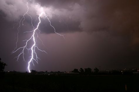 Photo credit: NOAA Lightning Safety, Lightning Images, Kota Tangerang, Thunder And Lightning, Lightning Storm, Lightning Strikes, News Agency, Severe Weather, Astronomy