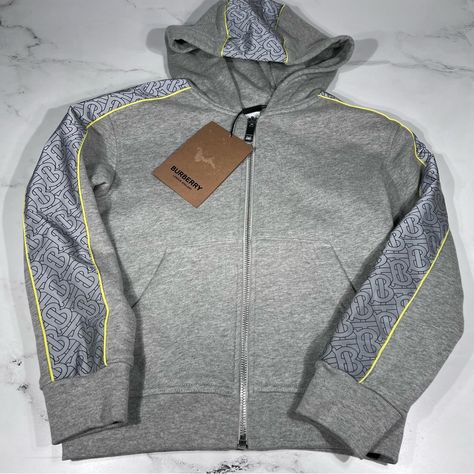 Cropped zip up hoodie