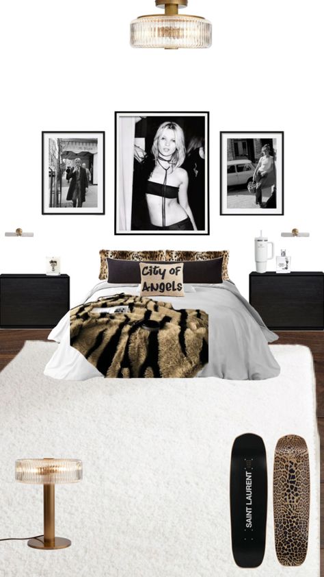 love the vibe Vogue Bedroom, Hollywood Room, Sleepover Room, Nyc Rooms, Classy Rooms, Apartment Decorating Living, Luxury Room Bedroom, Classy Bedroom, Dream Apartment Decor