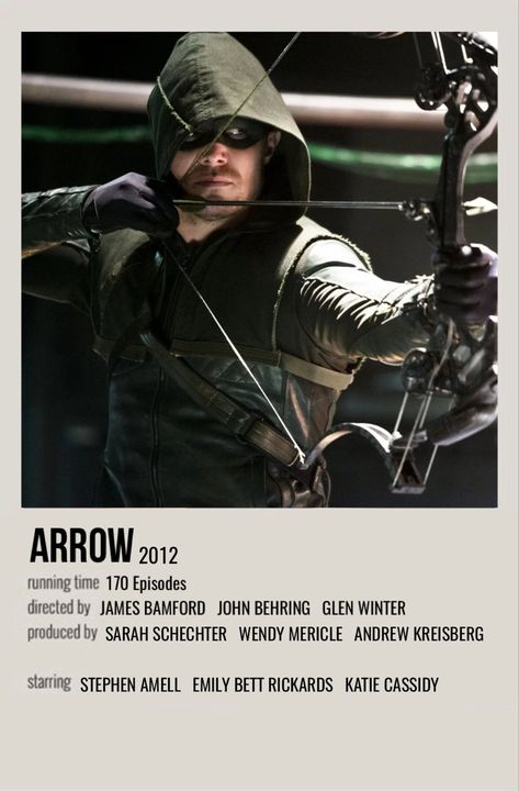 Arrow Serie, Arrow Movie, Arrow Poster, Movie Character Posters, Arrow Show, Series Posters, Tv Poster, Arrow Tv Series, Movie Collage