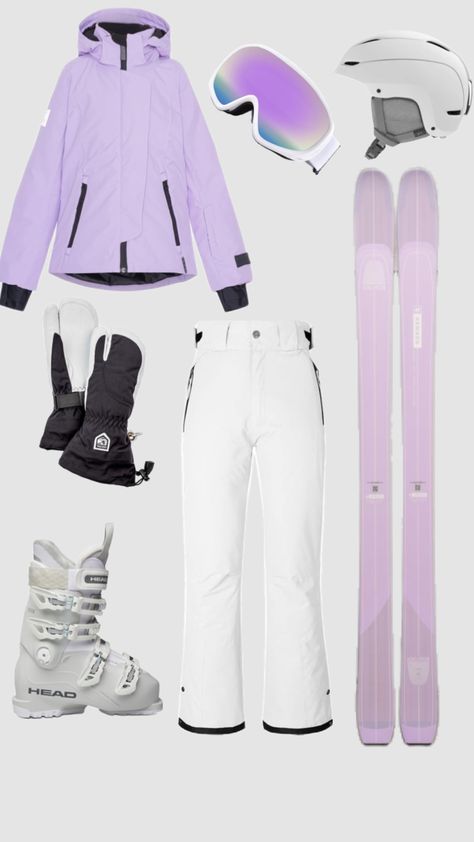 #fyp #foryoupage #outfitinspo #ski #preppy #purple #winter #sking #skier #slopes Ski Preppy, Cute Ski Outfits, Preppy Purple, Outfits Purple, Ski Outfits, Ski Outfit, Skiing Outfit, Skiing, Cute Outfits