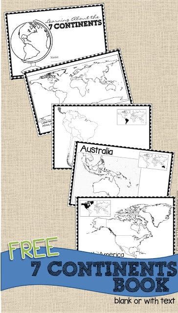 7 Continents Worksheet, Stem Classroom Setup, Countries For Kids, Learning Maps, 123 Homeschool 4 Me, Third Grade Social Studies, Homeschool Geography, Primary Science, Primary Activities