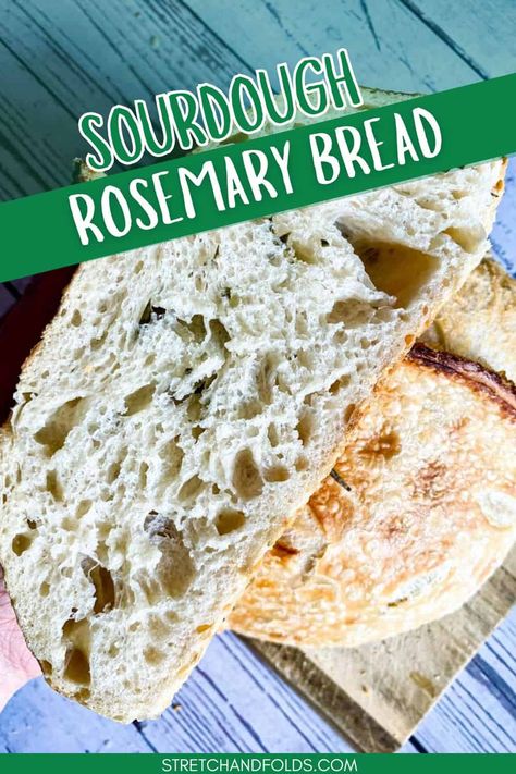 Bake a loaf of aromatic rosemary sourdough bread with this simple recipe! Infused with fresh rosemary, this bread combines the classic tang of sourdough with the herbal notes of rosemary for a flavorful twist. Perfect as a side for dinner or toasted with butter, this rosemary sourdough bread will fill your kitchen with a delightful scent and your meals with extra flavor. Click for the recipe and enjoy crafting a beautifully rustic, fragrant loaf that's as tasty as it is satisfying! Rosemary Sourdough Bread Recipe, Rosemary Sourdough Bread, Rosemary Sourdough, Homemade Sourdough Bread Recipes, Simple Sourdough, Family Breakfast Recipes, Graham Cracker Recipes, Rosemary Bread, Sourdough Loaf