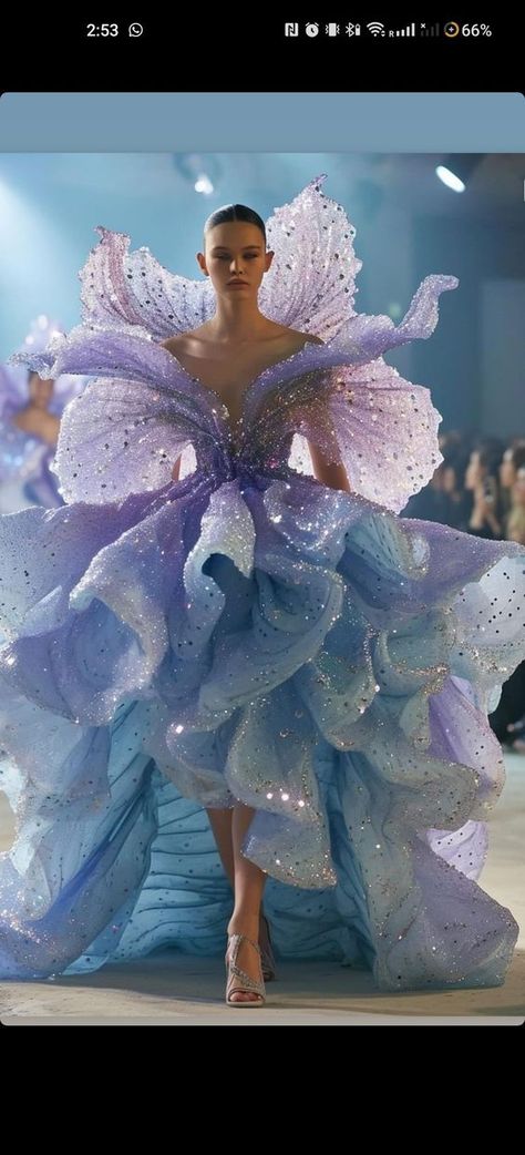 Crazy Ball Gowns, Crazy Dresses Beautiful, Sleeping Beauties Awakening Fashion Met Gala, Crazy Dresses Fashion, Met Gala 2024 Designs, Met Gala Outfits Ideas 2024, Met Gala 2024 Ideas, Met Gala 2024 Dresses, Met Gala Ideas