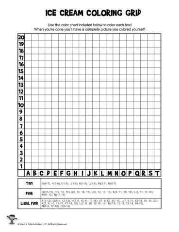 Grid Coloring Pages, Grid Coloring, Math Grid, Coordinate Graphing Pictures, Coordinate Plane Graphing, Kids Table Wedding, Pixel Grid, Coordinate Grid, Color By Number Printable