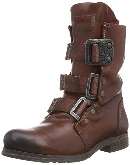 Fly London Stif, Women's Biker Boots, Red (Brick 019),  7 UK (40 EU) Latest Fashion Shoes, Men’s Boots, Casual Heels, Martin Boots, Biker Boots, Mens Shoes Boots, Motorcycle Boots, Zimbabwe, Thick Heels