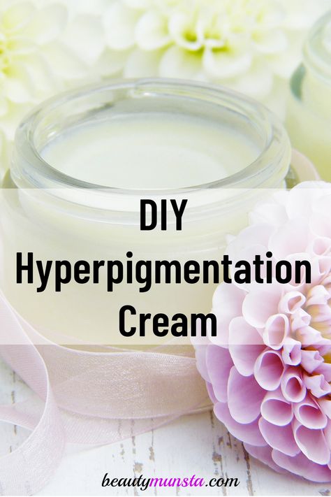 Natural Remedy For Hyperpigmentation, Creams For Hyperpigmentation, Diy For Hyperpigmentation, Diy Hyperpigmentation Soap, Diy Face Cream For Dark Spots, Skin Discoloration Remedies Diy, Natural Remedies For Hyperpigmentation, Homemade Skin Lightening Cream, Diy Skin Lightening Cream