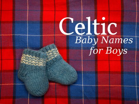 If you're looking for traditional Celtic baby names for boys, we have you covered. From rough and rugged to more noble and upstanding, here is a selection of Celtic baby names for boys, which includes the Scottish Gaelic, Irish, Welsh, Cornish, Breton, and Manx populations. #boynames #babynames #celtic #celticnames Celtic Names Boys, Celtic Boy Names, C Baby Boy Names, Scottish Boys Names, Celtic Baby Names, Celtic Names, Irish Boy Names, Gaelic Names, Boy Middle Names