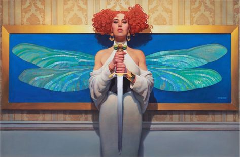 Painting Dragonfly, Thomas Blackshear, Symbolic Art, Arte Grunge, Media Photography, Mixed Media Photography, Cross Section, Poses References, Wow Art