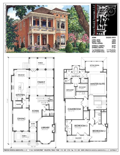 Classic Southern Home, Bedroom Upstairs, Two Story House Plans, Two Story House, Vintage House Plans, Storage Closet, Sims House Plans, Blue Prints, Casa Vintage