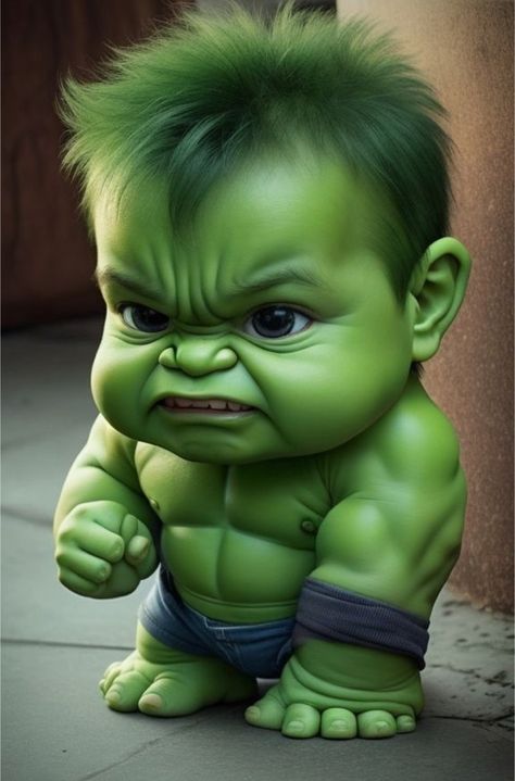 Hulk Funny, Designer Character, Designing Characters, Image Joker, Hulk Artwork, Gerobak Dorong, Character Design Art, Baby Cartoon Characters, Character Designing