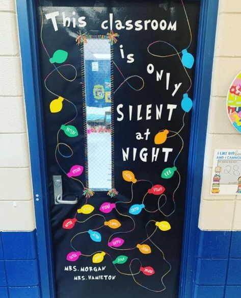 Classroom Door Decoration Ideas, Holiday Classroom Doors, Winter Door Decorations Classroom, Winter Classroom Door, Christmas Door Decorating, Door Decoration Ideas, Door Decorations Classroom Christmas, Holiday Door Decorations, Classroom Christmas Decorations