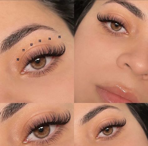 Wispy Vs Cat Eye Lashes, Eyelash Extensions Styles Cat Eye Volume, Hybrid Lash Extensions Number, Hybrid Lashes For Small Eyes, Hybrid Lash Extensions Downturned Eyes, Simple Volume Lashes, Hybrid Lash Extensions Wispy Fox Eye, Whispy Lashes Extensions Map Hybrid, Hybrid Lash Extensions Almond Eyes