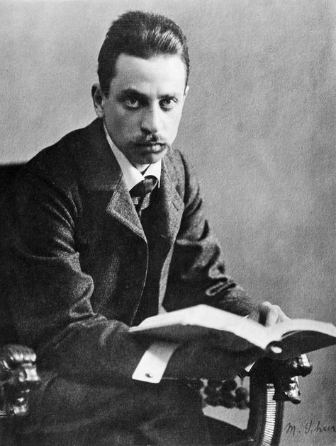 Rilke Poems, Famous Poets, Hermann Hesse, Rainer Maria Rilke, Auguste Rodin, Book Of Hours, Spoken Words, Writers And Poets, Book Writer