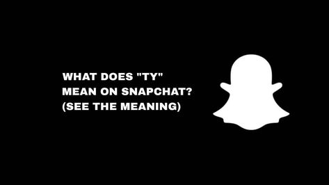 In this article, you are going to learn what TY means on Snapchat. You are also going to learn why Snapchat users love to use TY on Snapchat. Snapchat Screen, Snap Score, Snapchat Conversation, Snapchat Users, Snapchat Camera, Snapchat Posts, Snapchat Video, Camera Shutter, Heart Emoji