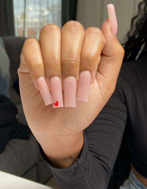 Plain Cute Nails, Plain Acrylic Nails, Pride Nail, Tapered Square Nails, Acrylic Toe Nails, Plain Nails, Classy Acrylic Nails, Short Square Acrylic Nails, Acrylic Nails Coffin Pink