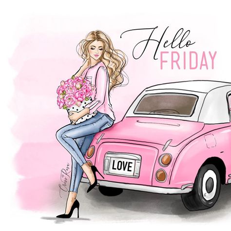 Hello Lady, Boss Lady Planner, Heather Stillufsen, Hello Friday, Paper Background Design, Snoopy Images, Pink Friday, Hello Ladies, Pink Quotes