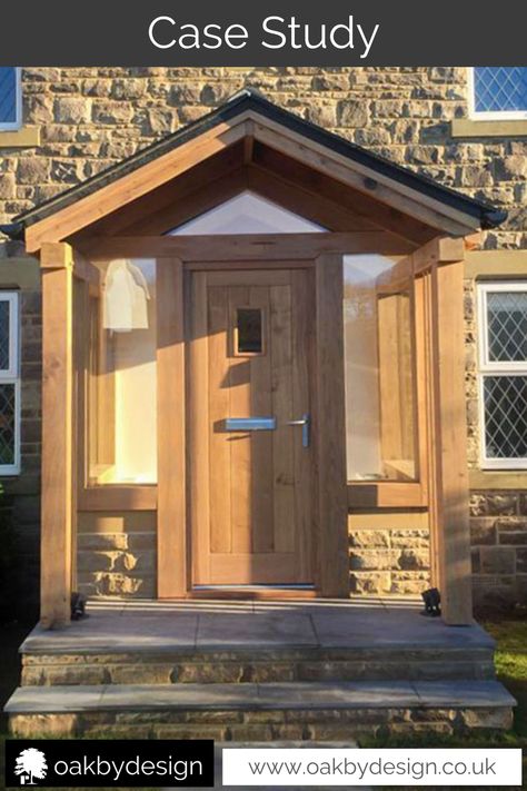 This bespoke design enclosed glazed oak porch had the addition of an extended room at the front to provide extra shelter from the elements prior to going into the main porch  #oakbydesign #glazedoakporch #glazedporch #enclosedporch #bespoke Porch Storage Ideas, Oak Porches, Porch Oak, Oak Porch, Porch Extension, Oak Framed Buildings, Porch Storage, Engineered Oak Flooring, Oak Doors