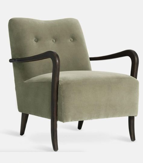 Soho Home Holland Arm Chair, Sage Velvet Uk Hm Home, Modern Sofa Living Room, Unique Sofas, Soho Home, Interior Design Consultation, Green Sofa, Sofa Sets, Living Room And Dining Room, Tufted Sofa