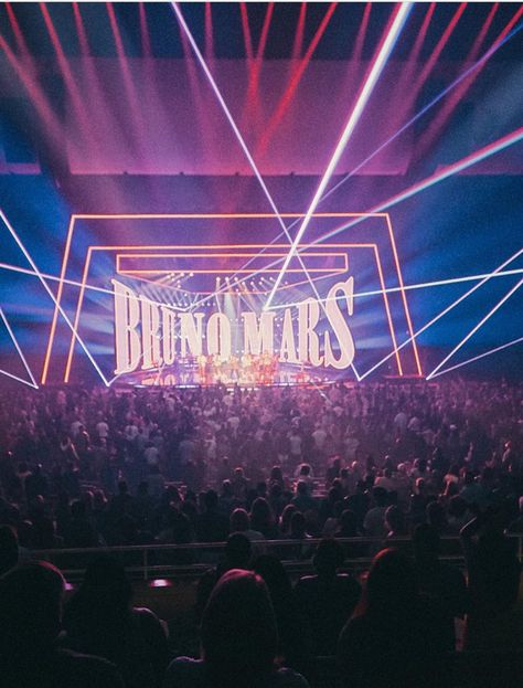 Bruno Mars Show, Bruno Mars Concert, Concert Aesthetic, Dream Concert, Life Board, You're Amazing, See You Soon, Bruno Mars, Once In A Lifetime