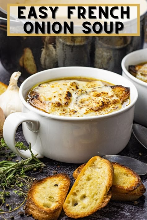 French Onion Soup Food Network, Single Serve French Onion Soup, Stovetop French Onion Soup, Recipe For French Onion Soup, Nyt French Onion Soup, French Onion Soup Chicken Broth, Low Sodium Onion Soup, Easy French Onion Soup Recipe Simple, French Onion Soup Small Batch