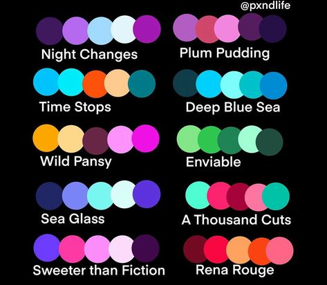 Monster Color Palette, Color Design Inspiration, Color Palette Challenge, Color Combinations For Clothes, Color Schemes Colour Palettes, Palette Art, Diy Friendship Bracelets Patterns, Color Palette Design, Colour Board