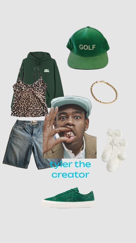 🪐 #ootd #outfitideas #fyp #cute #outfitinspo #tylerthecreator Tyler The Creator Outfits Cmiygl, Tyler Concert Outfit Ideas, Concert Outfit Tyler The Creator, Tyler The Creator Inspo Outfits, Tyler Creator Outfits, What To Wear To A Tyler The Creator Concert, Tyler The Creator Tour Outfits, Tyler The Creator Concert Outfit Ideas Women, Tyler The Creator Inspired Outfits Women