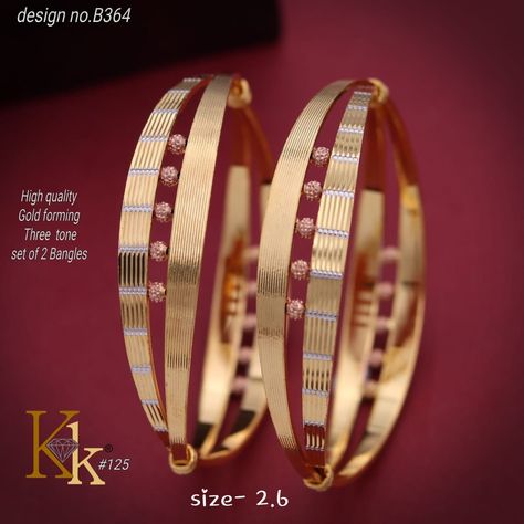 Solid Gold Bangle, Gold Jewels Design, Draping Fashion, Gold Bangles Design, Bangle Designs, Gold Bangle, Gold Bangles, Real Gold, Beautiful Jewelry