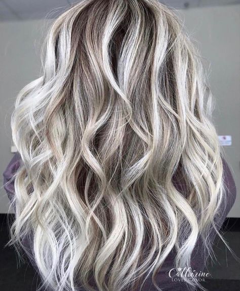 Icy Blonde Hair Highlights, Blonde Dimension, Balayage Hair Blonde Medium, Cool Blonde Hair Colour, Pink Blonde Hair, Ash Blonde Hair Colour, Silver Blonde Hair, Icy Blonde Hair, Hair Blond