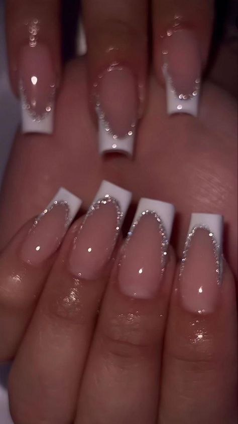 Bijoux Piercing Septum, Hoco Nails, Graduation Nails, Square Nail Designs, Green Nail Designs, Girly Acrylic Nails, Short Acrylic Nails Designs, Halloween Nail Designs, Nagel Inspo