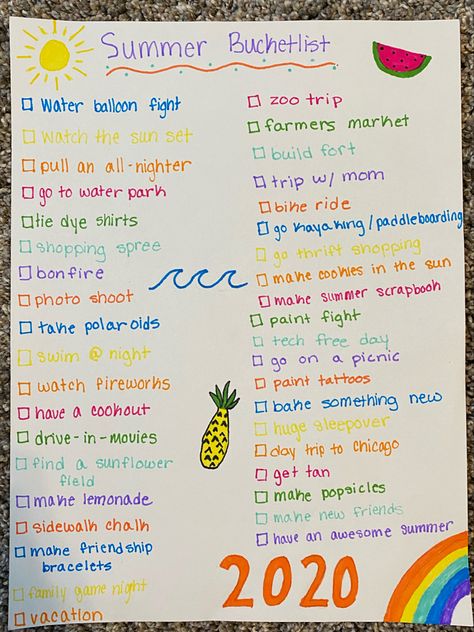 Things To Do In The Summer, Summer List Ideas, Firework Painting, Ultimate Summer Bucket List, July Activities, Summer List, Pulling An All Nighter, Summer To Do List, How To Get Tan