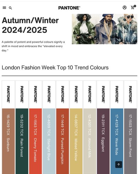 2024 Design Trends, Outfit Otoño, Storm Front, Colour Trend, Autumn Winter 2024, 2024 Design, Winter 2024, London Fashion Week, Color Trends