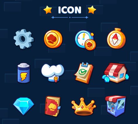 Top Down Game Art, Setting Icon, Future Icon, Batman Book, Game Icon Design, Top Down Game, Settings Icon, Indie Game Art, Game Icons