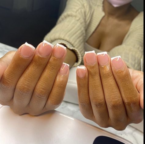 Manicure Natural Nails, Manicure Natural, No Chip Manicure, Natural Nails Manicure, Nail Manicure, Natural Nails, Pretty Nails, Nail Ideas, Nail Inspo