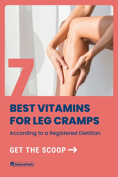 Suffering from painful leg cramps? It could mean you’re missing some important vitamins in your diet. We turned to a registered dietitian to see which vitamins could help prevent your leg cramps. Here are the ones she recommended. Severe Leg Cramps, Thigh Cramps, Nighttime Leg Cramps, Leg Cramps At Night, Cramp Remedies, Important Vitamins, Increase Height Exercise, Calf Cramps, Muscle Cramps