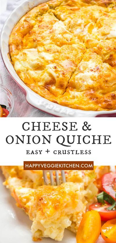 Egg And Cheese Quiche Crustless, Cold Quiche Recipes, Triple Cheese Quiche, Cheese Onion Quiche, Plain Quiche Recipes, Mexican Quiche Crustless, Simple Crustless Quiche, Easy Cheese Quiche, Cheese And Onion Quiche Recipes