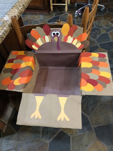 Thanksgiving Box Ideas, Thanksgiving Box Care Packages, Thanksgiving Care Package Ideas, Thanksgiving Care Package, Spencer James, Deployment Party, Deployment Packages, Donation Box, Package Ideas