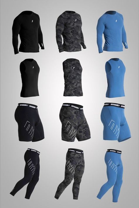 Cloth Photoshoot, Mens Activewear Fashion, Athleisure Brands, Free Workout, Mens Compression, Sportswear Fashion, Gym Gear, Compression Tights