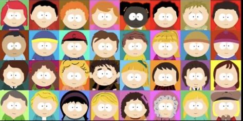 Random Character, Character Icons, Eric Cartman, South Park Characters, Cool Animations, Character Names, Cartoon Pics, Red Shirt, Blue Pants