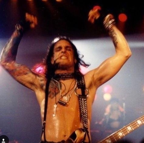 YsaSixx on Instagram: “Nikki on an stage in a country that is unknown” Nikki Sixx Rare, Motley Crue Nikki Sixx, Jim Morrison Movie, Sixx Am, Vince Neil, Motley Crüe, Anti Religion, Kings Of Leon, Nikki Sixx