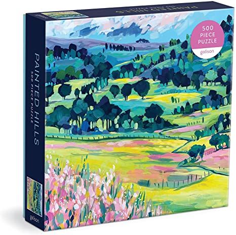 Running Gift, Painted Hills, Holiday Puzzle, Jigsaws, 500 Piece Jigsaw Puzzles, 500 Piece Puzzles, 1000 Piece Jigsaw Puzzles, Gift List, Puzzle Pieces