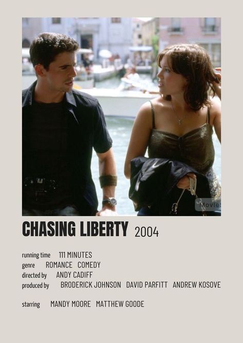 Enemies To Lovers Movies List, Love Movies Aesthetic, Old Romantic Movies, The In Between Movie, Movies About Love, Chasing Liberty, Movie Romance, Movie Recs, Romcom Movies