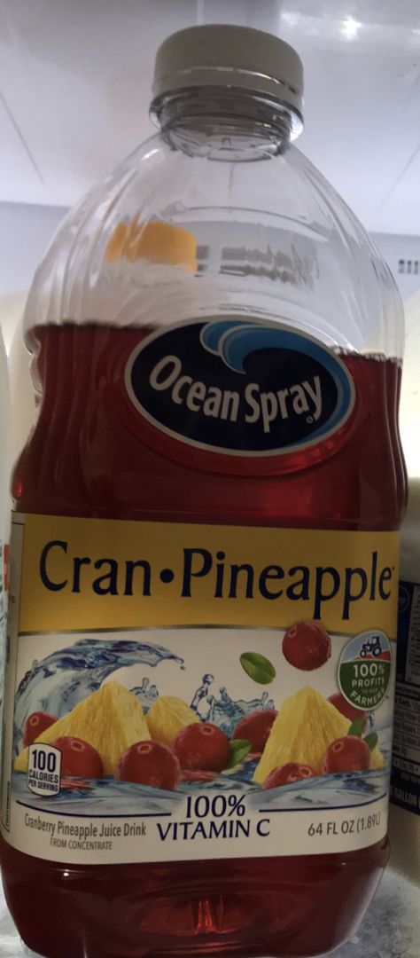 Cran Pineapple Juice, Pineapple And Cranberry Juice, Drinks With Pineapple Juice, Pineapple Pictures, Ocean Spray, Juice Drinks, Instagram Quotes Captions, Cranberry Juice, Pineapple Juice