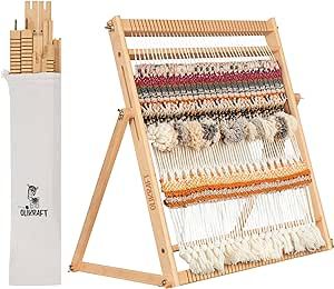 Large Weaving Loom, Weaving Loom For Kids, Looms For Sale, Large Weaving, Tapestry Loom Weaving, Tapestry Loom, Weaving Looms, Weaving Kit, Heddle Loom