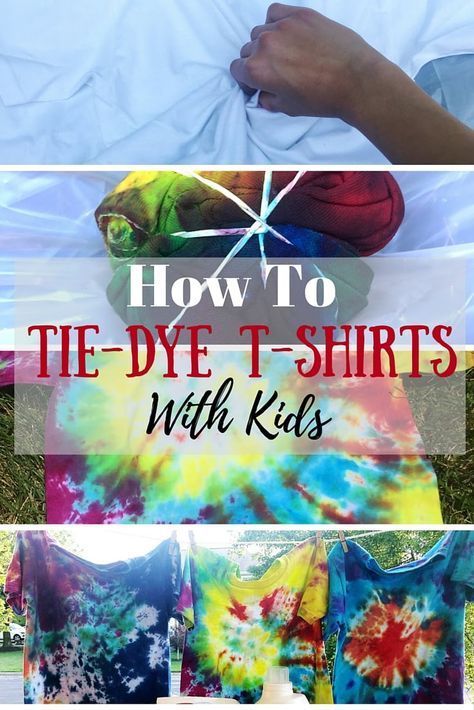 Ty Dye, Tye Dye Patterns, Tie Dye Patterns Diy, Tye And Dye, Diy Tie Dye Shirts, Craft To Make, Tie Dye Party, Dye Techniques, Tie Dye Crafts