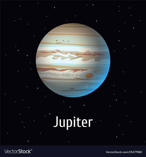 Jupiter Illustration, J Words, Space Background, Space Backgrounds, Lights Background, Solar System, Png Images, Planets, Adobe Illustrator