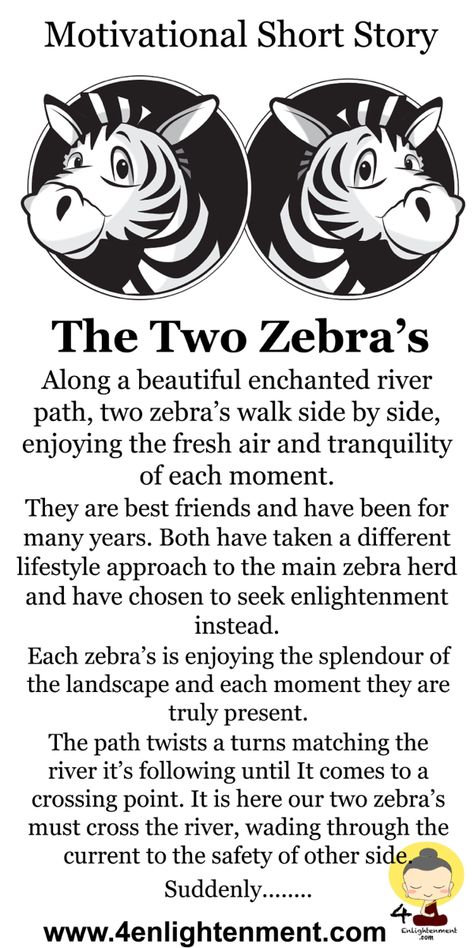 The Two Zebra’s is a brand new original moral story written by Dhamma Tāpasā. A story of learning to let go. One of the easiest things to grasp but one of the hardest things to actually do. Reading this story gives us a point of reference to remember when we become obseesed with thoughts of anger or hatred. #moralstories #fable #shortstory #motivation #spiritualawakening #aesop #buddhist Moral Stories Life Lessons In English, Christian Moral Stories, Motivation Short Story, Letting Go Drawing Reference, Funny Moral Stories, Inspirational Stories Motivation Life, Lets Do This, Stories With Moral Lessons In English, Moral Stories Life Lessons