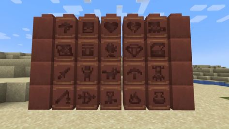 Minecraft Pottery Shards, Pottery Minecraft, Minecraft Pottery, World Generator, Cool Minecraft Seeds, Cactus Farm, Minecraft Seed, Portal Design, Minecraft Mobs