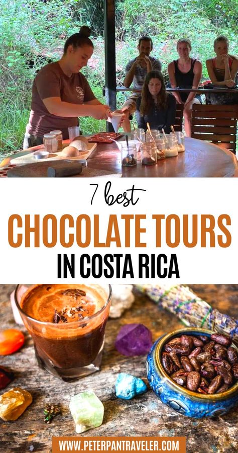 7 Best Chocolate Tours in Costa Rica Costa Rica Restaurants, Costa Rica Activities, Costa Rica Coffee, Costa Rico, Cost Rica, Best Island Vacation, Tamarindo Costa Rica, San Jose Costa Rica, Visit Costa Rica