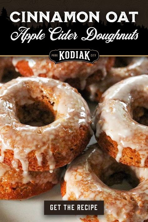 Cinnamon Oat Apple Cider Donuts in 2022 | Doughnut recipe, Apple cider donuts, Christmas food desserts Apple Cider Doughnut Recipe, Apple Cider Muffins, Protein Donuts Recipe, Kodiak Cakes Recipe, Apple Cider Donuts Baked, Cake Donuts Recipe, Apple Donuts, Baked Donut Recipes, Kodiak Cakes